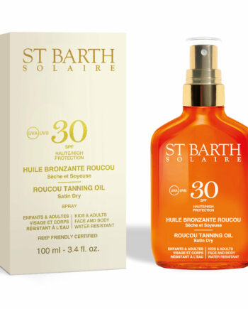 HUILE BRONZANTE ROUCOU SPF30 - LIGNE ST BARTH