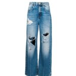 POPPY CON ROTTURA GINOCCHIO - ICON DENIM