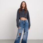 POPPY CON ROTTURA GINOCCHIO - ICON DENIM