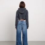 POPPY CON ROTTURA GINOCCHIO - ICON DENIM