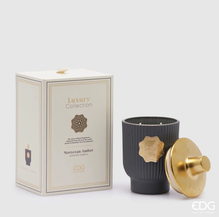 CANDELA LUXURY MOROCCAN AMBER 420g - EDG