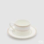 SET 6 TAZZE CON PIATTINO - EDG
