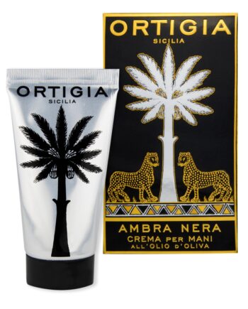 CREMA MANI AMBRA NERA - ORTIGIA