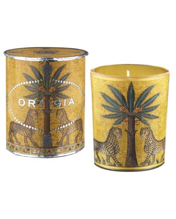 CANDELA DECORATA ZAGARA - ORTIGIA