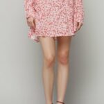 KATE GONNA CORTA SVASATA NIZZA ROSE - MAR DE MARGARITAS