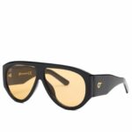 OCCHIALE VENEZIA NERO LENTE GIALLA - OS SUNGLASSES