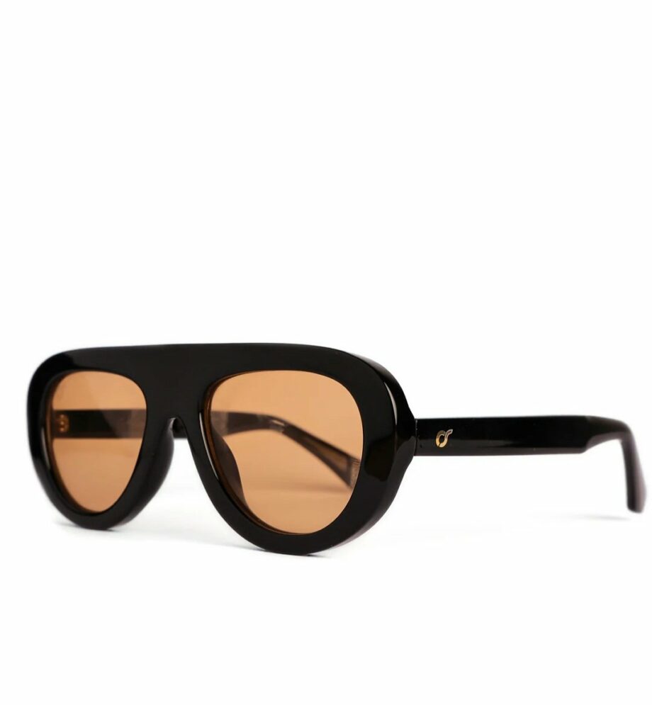 OCCHIALE LIMA NERO LENTE GIALLA - OS SUNGLASSES