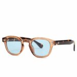 OCCHIALE BERLINO MIELE LENTE AZZURRA - OS SUNGLASSES