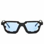 OCCHIALE BOSTON 2.0 NERO BLU - OS SUNGLASSES