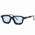OCCHIALE BOSTON 2.0 NERO BLU - OS SUNGLASSES