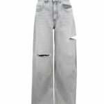 POPPY GRIGIO CON ROTTURE - ICON DENIM