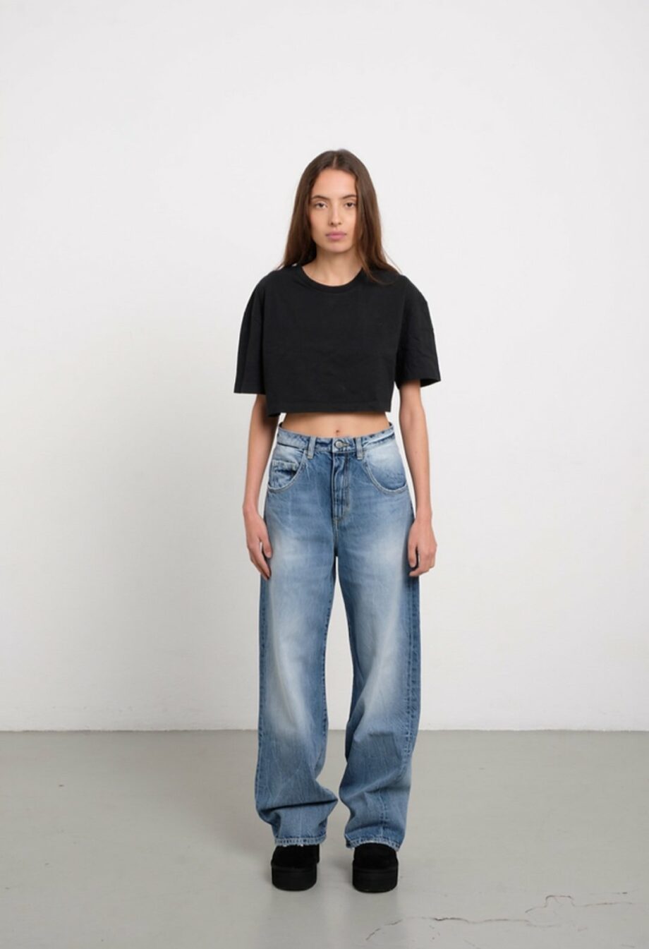 POPPY LAVAGGIO VINTAGE - ICON DENIM
