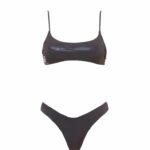 BIKINI DORA LAMINA NERO - MATINÉE