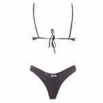 BIKINI DORA LAMINA NERO - MATINÉE
