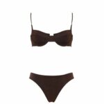 BIKINI ELETTRA KRISTAL CACAO - MATINÉE