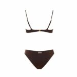 BIKINI ELETTRA KRISTAL CACAO - MATINÉE