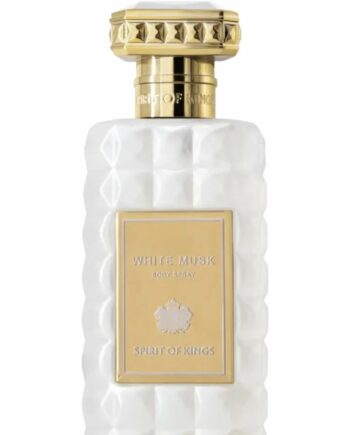 WHITE MUSK BODY SPRAY - SPIRIT OF KINGS