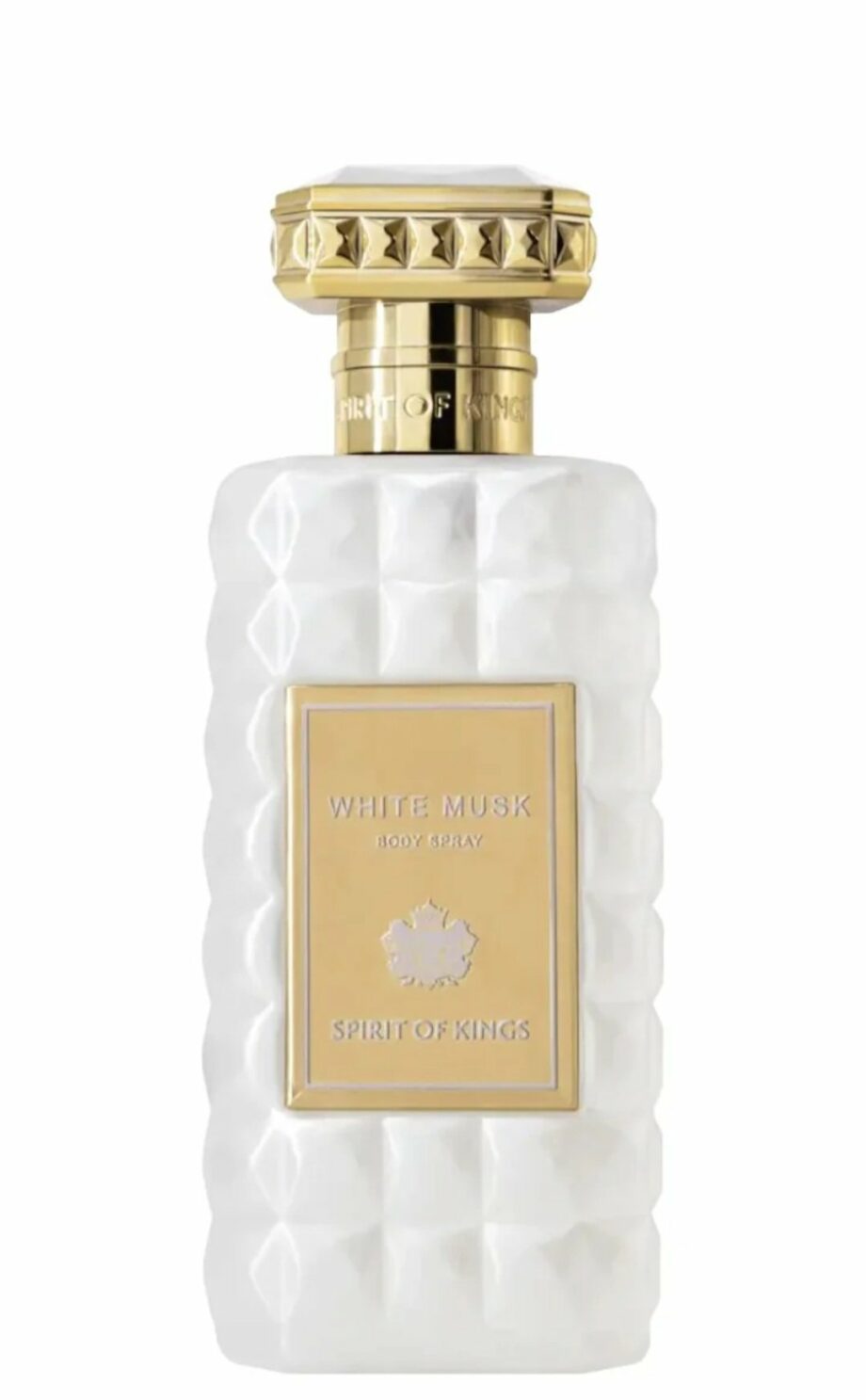WHITE MUSK BODY SPRAY - SPIRIT OF KINGS