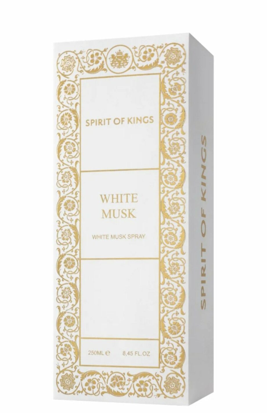 WHITE MUSK BODY SPRAY - SPIRIT OF KINGS