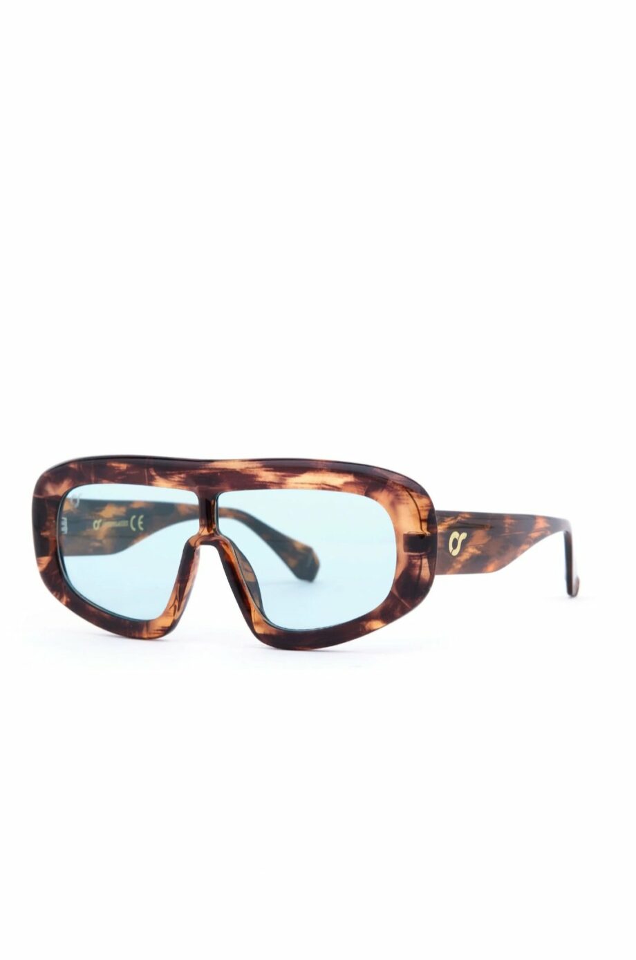 OCCHIALE VIENNA HAVANA BLU CAPSULE CHIARA BIASI - OS SUNGLASSES