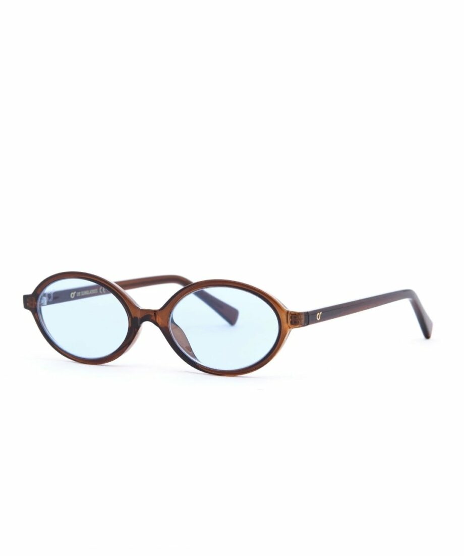 OCCHIALE TOKYO MOCHA BLU CAPSULE CHIARA BIASI - OS SUNGLASSES