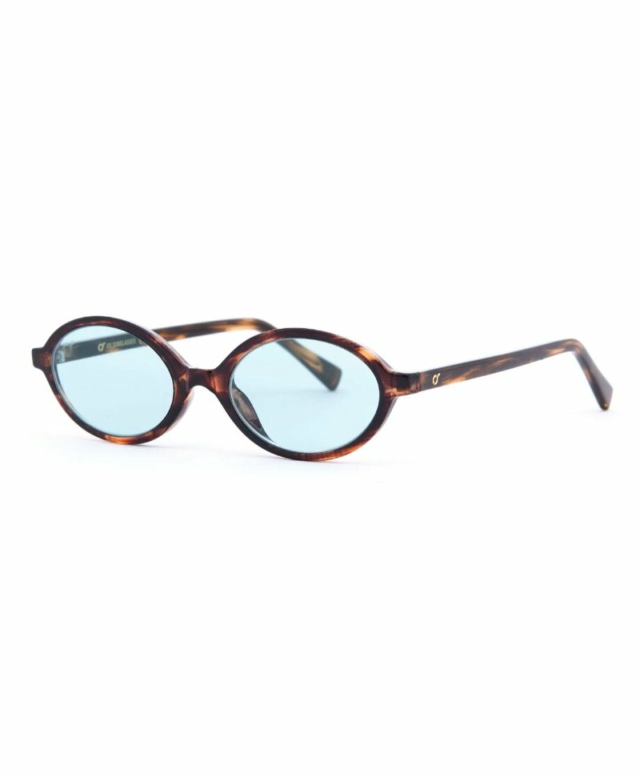 OCCHIALE TOKYO HAVANA BLU CAPSULE CHIARA BIASI - OS SUNGLASSES