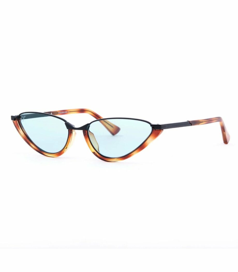 OCCHIALE MONTECARLO HAVANA BLU CAPSULE CHIARA BIASI - OS SUNGLASSES