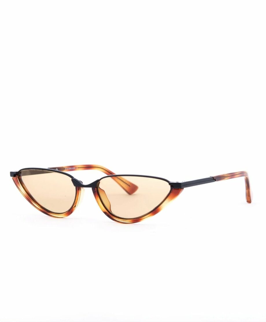 OCCHIALE MONTECARLO HAVANA GIALLO CAPSULE CHIARA BIASI - OS SUNGLASSES