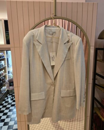 BLAZER OVER - PEPEROSA
