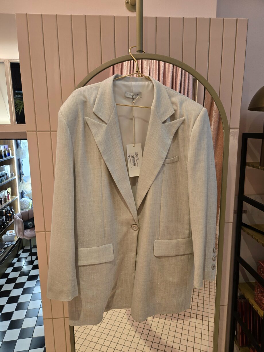 BLAZER OVER - PEPEROSA