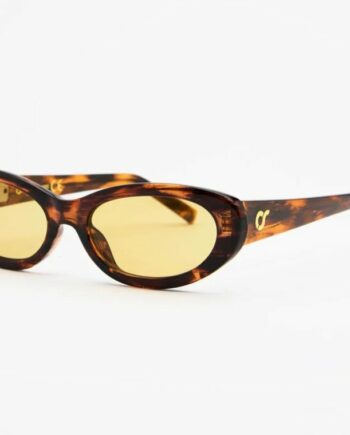 OCCHIALE CALI HAVANA GIALLO × HELLO KITTY - OS SUNGLASSES