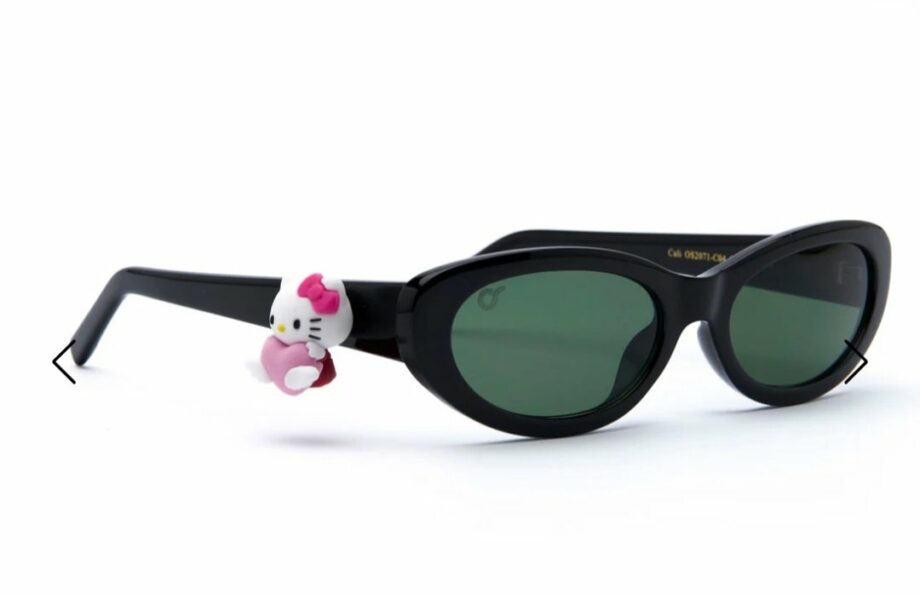 OCCHIALE CALI NERO × HELLO KITTY - OS SUNGLASSES
