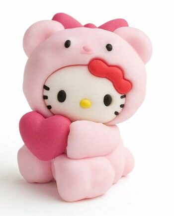 CHARM HELLO KITTY PINK TEDDY  - OS SUNGLASSES