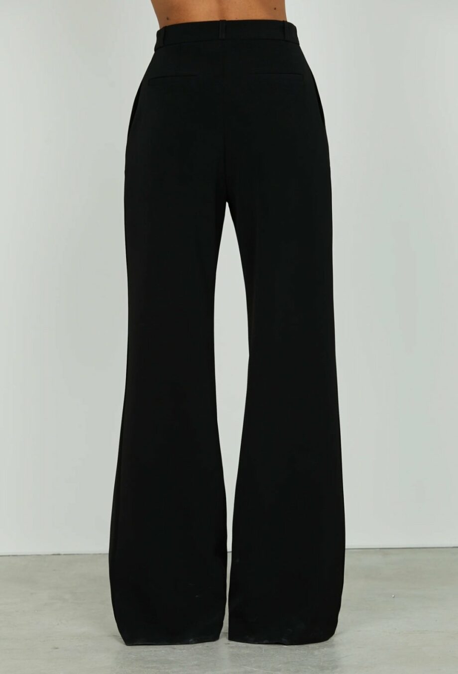 PANTALONE VITA ALTA CON PINCES - RELISH