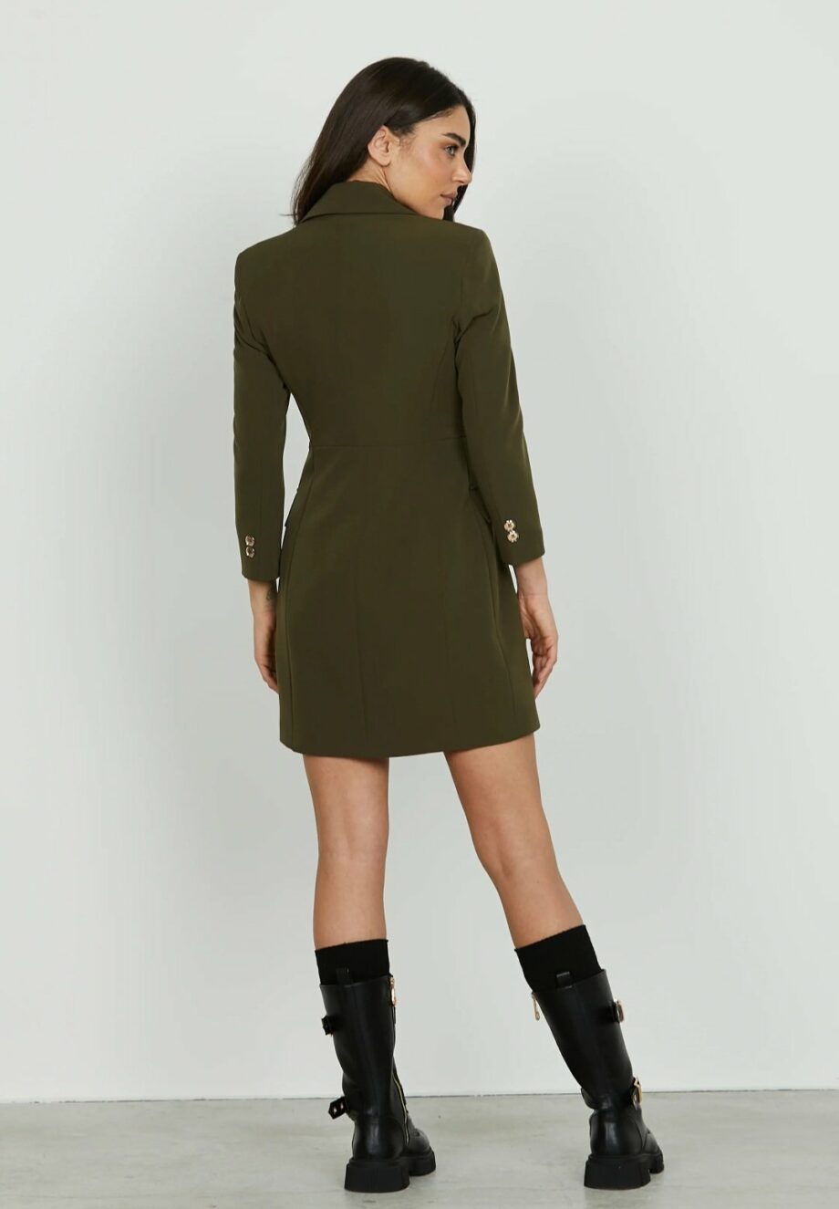 ABITO GIACCA CRUZ VERDE MILITARE - RELISH