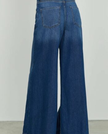 JEANS LINDA DENIM BLU - RELISH