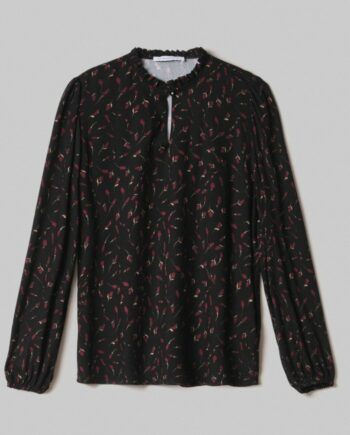 CAMICIA A LUPETTO PEPPER NERO - MAR DE MARGARITAS