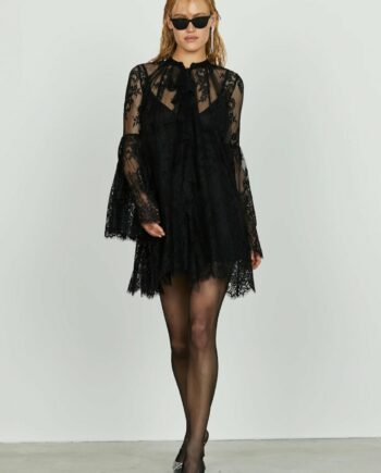 ABITO NASH PIZZO NERO - RELISH