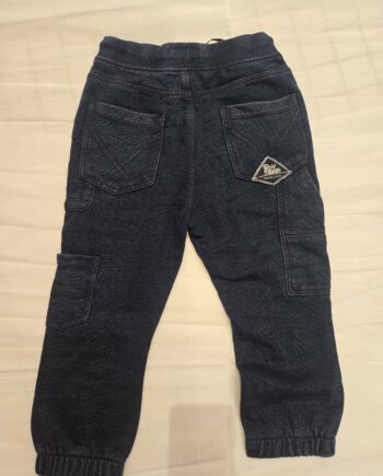 PANTALONE IN FELPA BLU DENIM - ROY ROGER'S