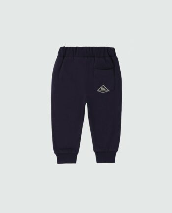 PANTALONE IN FELPA BLU  - ROY ROGER'S