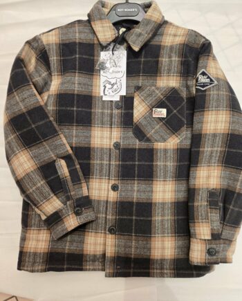 GIACCA CAMICIA QUADRI IMBOTTITA - ROY ROGER'S