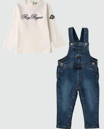 SET SALOPETTE E TSHIRT - ROY ROGER'S