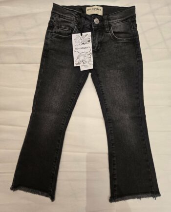 DENIM ZAMPA NERO - ROY ROGER'S