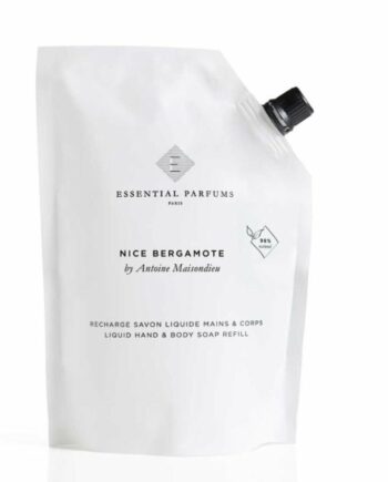 NICE BERGAMOTE 500ML RICARICA SAPONE LIQUIDO - ESSENTIAL PARFUMS
