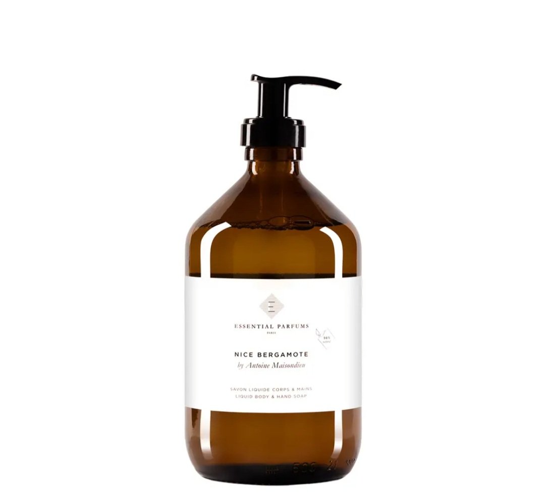 NICE BERGAMOTE 500ML SAPONE LIQUIDO - ESSENTIAL PARFUMS