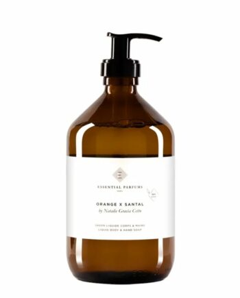 ORANGE X SANTAL 500ML  SAPONE LIQUIDO - ESSENTIAL PARFUMS
