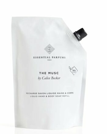 THE MUSC 500ML RICARICA SAPONE LIQUIDO - ESSENTIAL PARFUMS