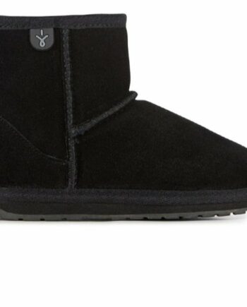 WALLABY MINI BAMBINO E TEEN NERO - EMU AUSTRALIA