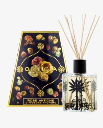 DIFFUSORE PROFUMO ROSE ANTICHE - ORTIGIA