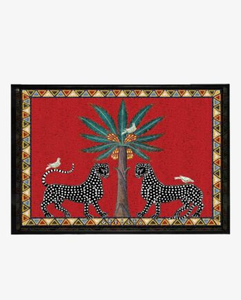 VASSOIO MOSAICO RED - ORTIGIA